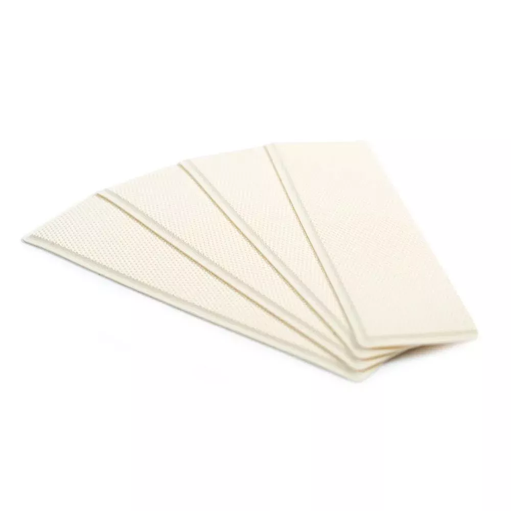 SeaDek 3.75" x 12.75" x 5mm 4-Piece Step Kit - 3.75" x 12.75" Beach Sand Embossed - 95.25mm x 323.85mm x 5mm