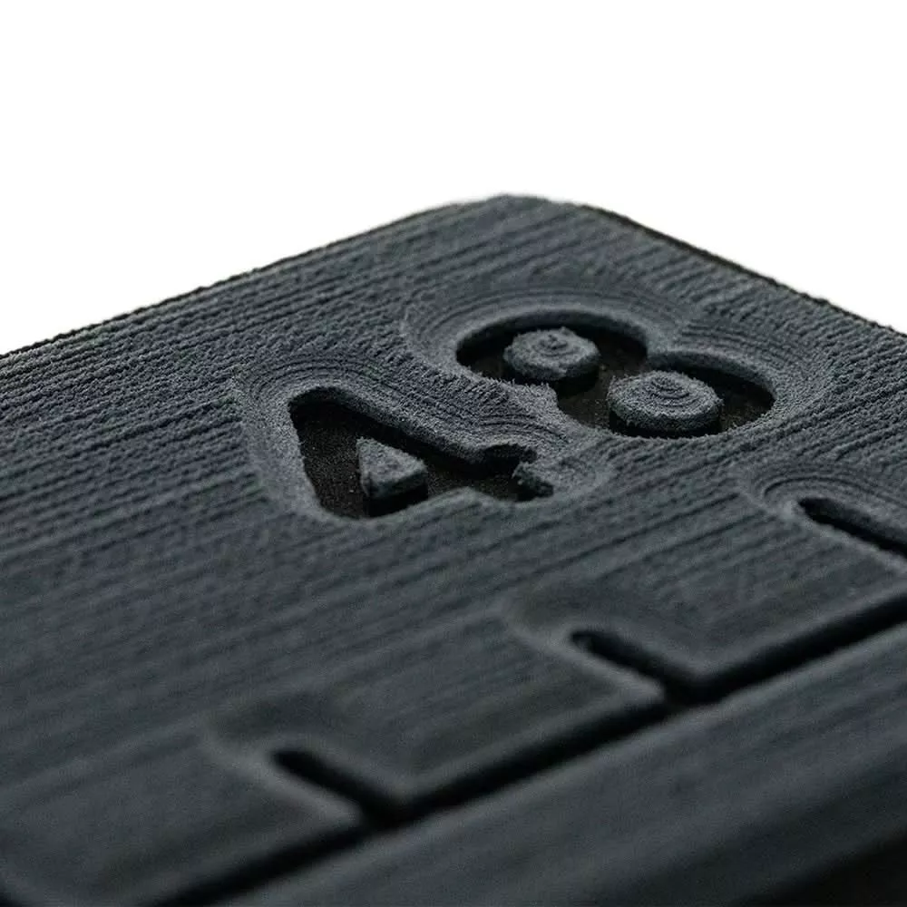 SeaDek 48 Routed Ruler – 6mm – Brushed Texture – Dark Grey/Black