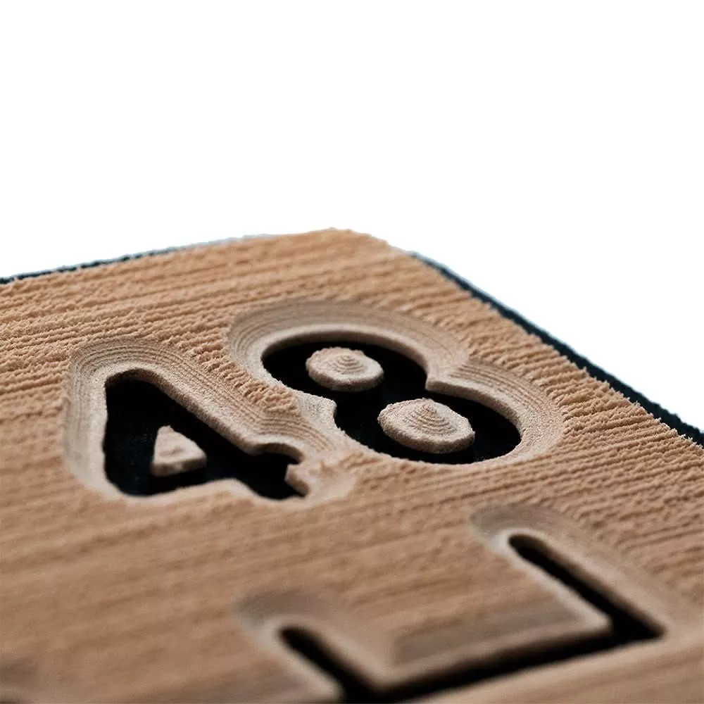 SeaDek 48 Routed Ruler – 6mm – Brushed Texture – Mocha/Black