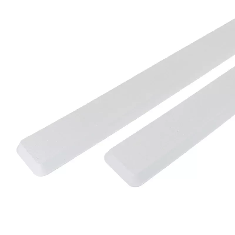SeaDek Cockpit Coaming Bolster Set (2) – 4 x 3920mm Thick – White w/Brushed Texture