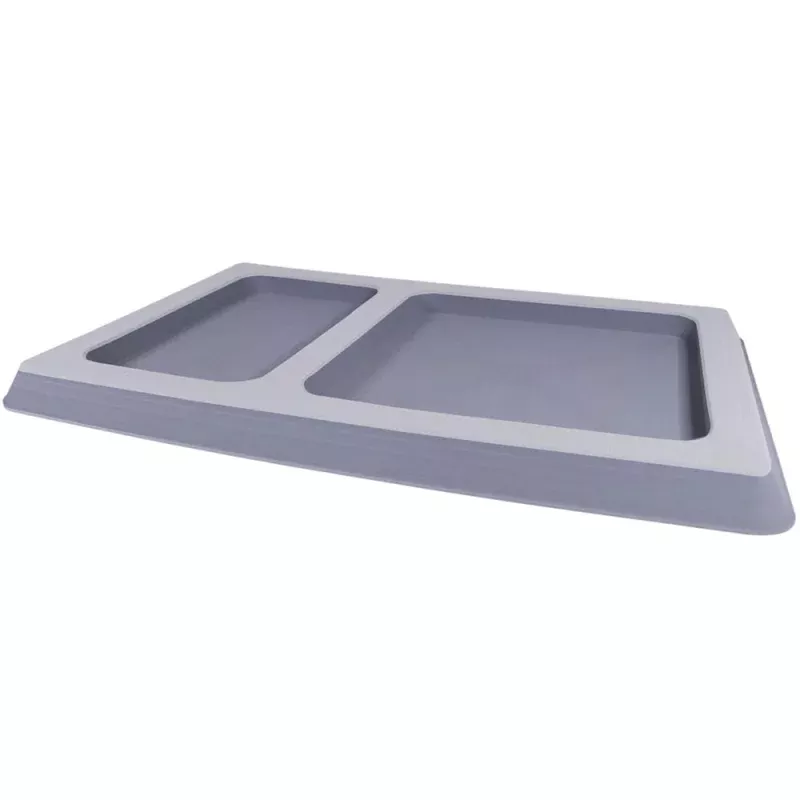 SeaDek Combo Dash Pocket – Cool Gray/Storm Grey
