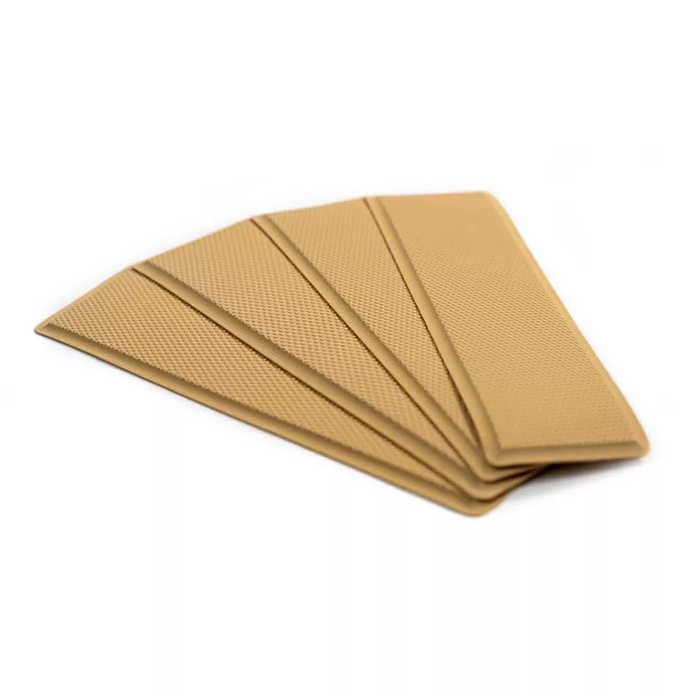 SeaDek Embossed 4-Piece Step Kit – Camel