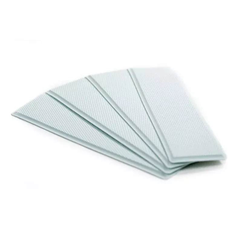 SeaDek Embossed 4-Piece Step Kit – Caribbean Blue