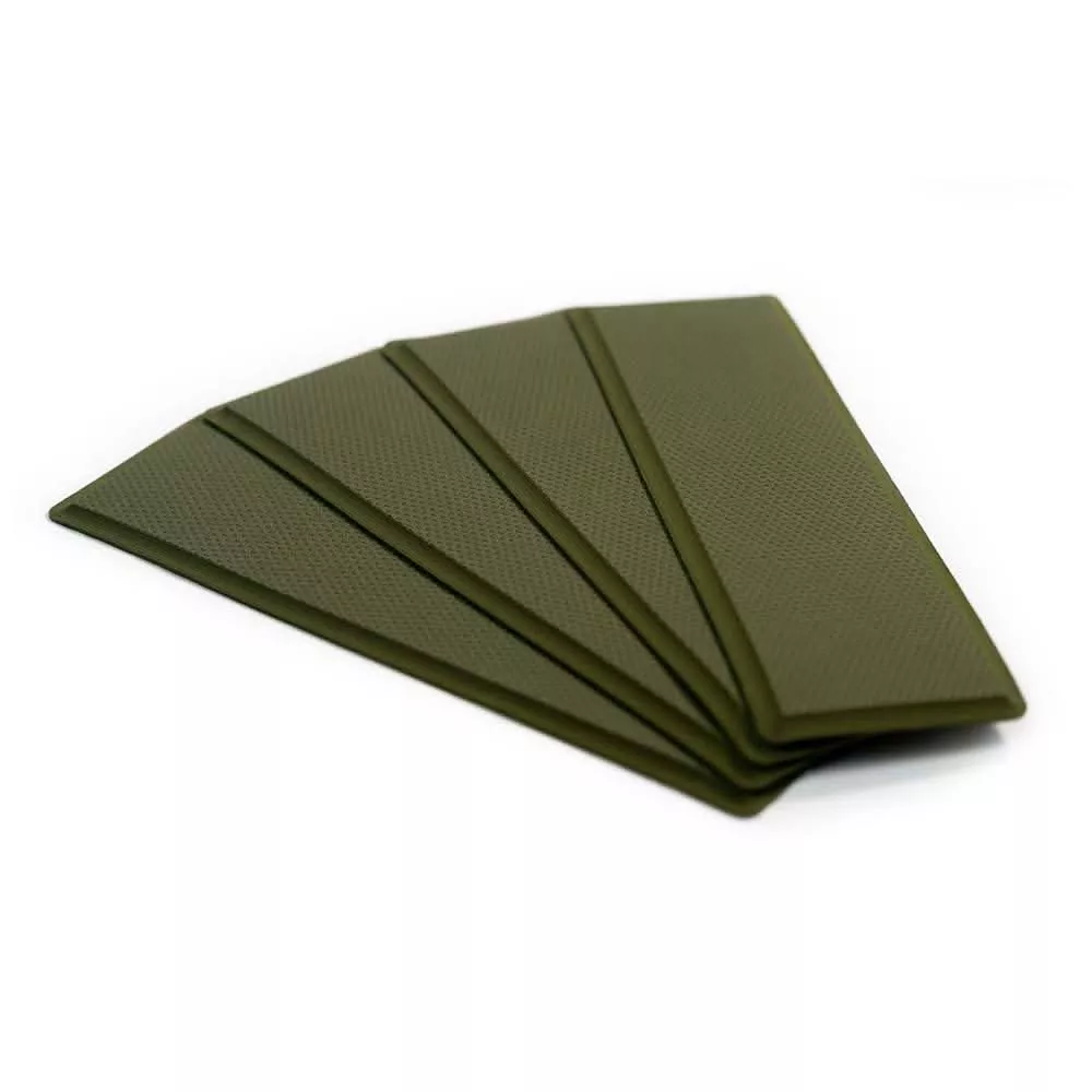 SeaDek Embossed 4-Piece Step Kit – Olive Green