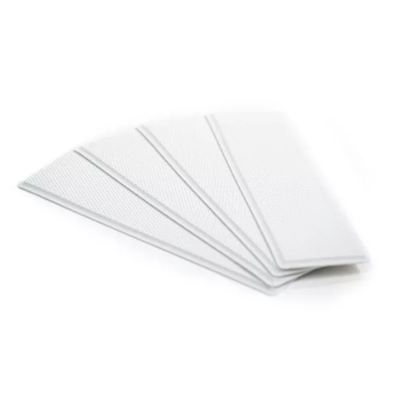 SeaDek Embossed 4-Piece Step Kit – White