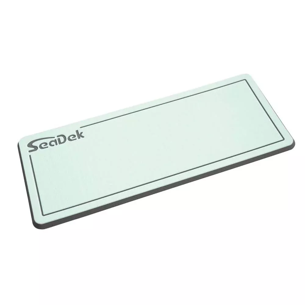 SeaDek Large Helm Pad – Seafoam Green/Storm Grey