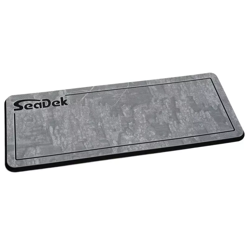 SeaDek Large Realtree Helm Pad – Storm Grey/Black Timber Pattern