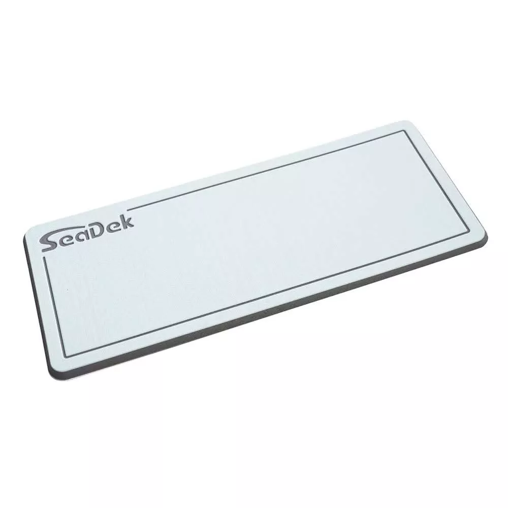 SeaDek Small Helm Pad – Caribbean Blue/Storm Grey