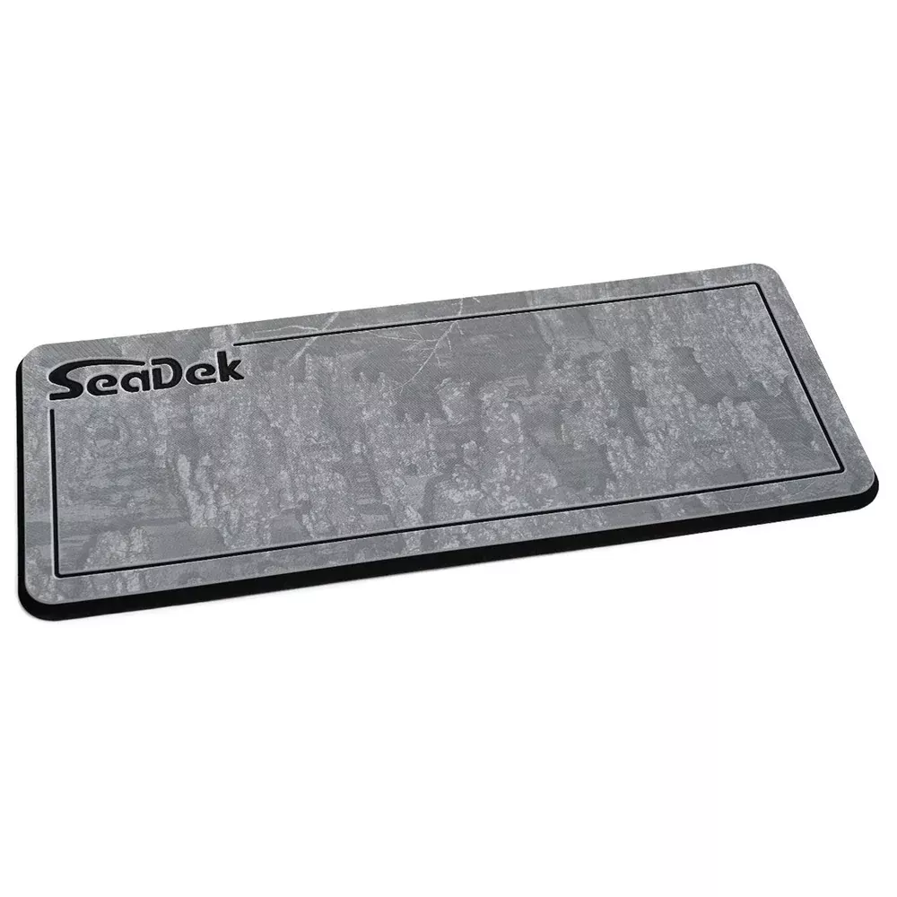 SeaDek Small Realtree Helm Pad – Storm Grey/Black Timber Pattern
