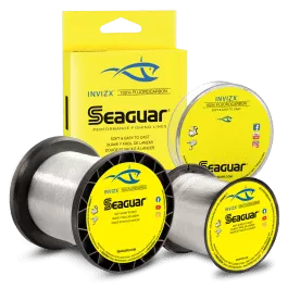 Seaguar InvizX 100% Fluorocarbon Line