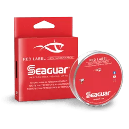Seaguar Red Label 100% Fluorocarbon Line