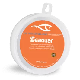Seaguar Steelhead Trout Salmon 100% Fluorocarbon Leader