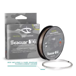 Seaguar TactX Braid - Clear - 20 LB. (150 YDS.)