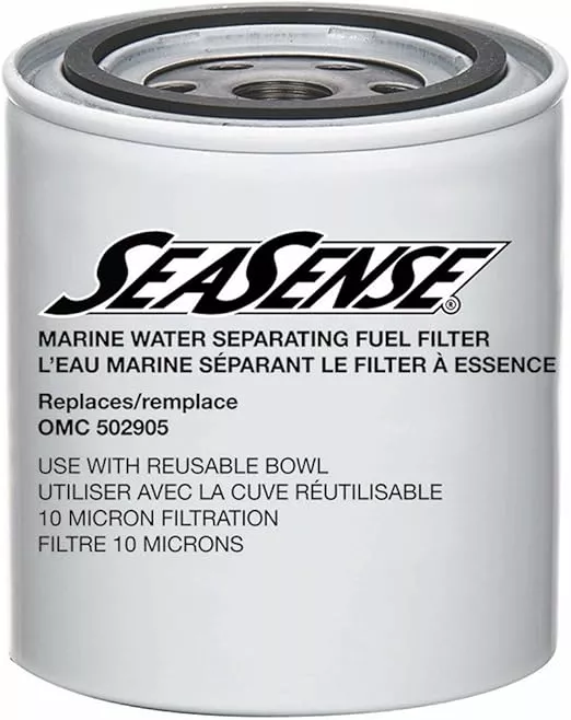 SeaSense Replacement Mercury Fuel Filter #S50052117