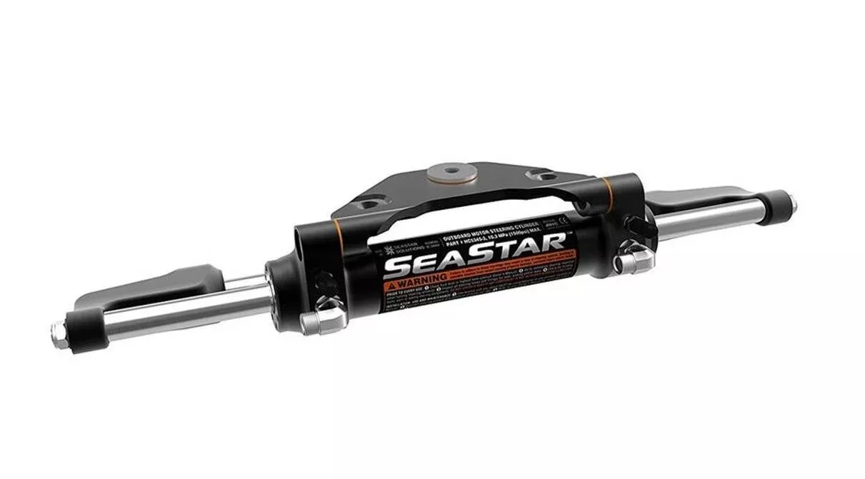 SeaStar Front-Mount Pivoting Outboard Steering Cylinder• HC5345-3