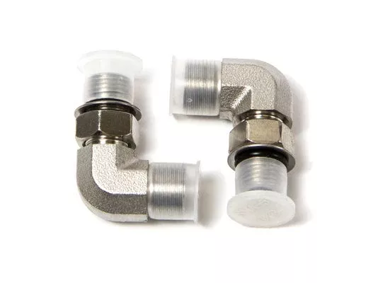 SeaStar ORB Fitting Kit 90 Degree Elbow SS• HF6004