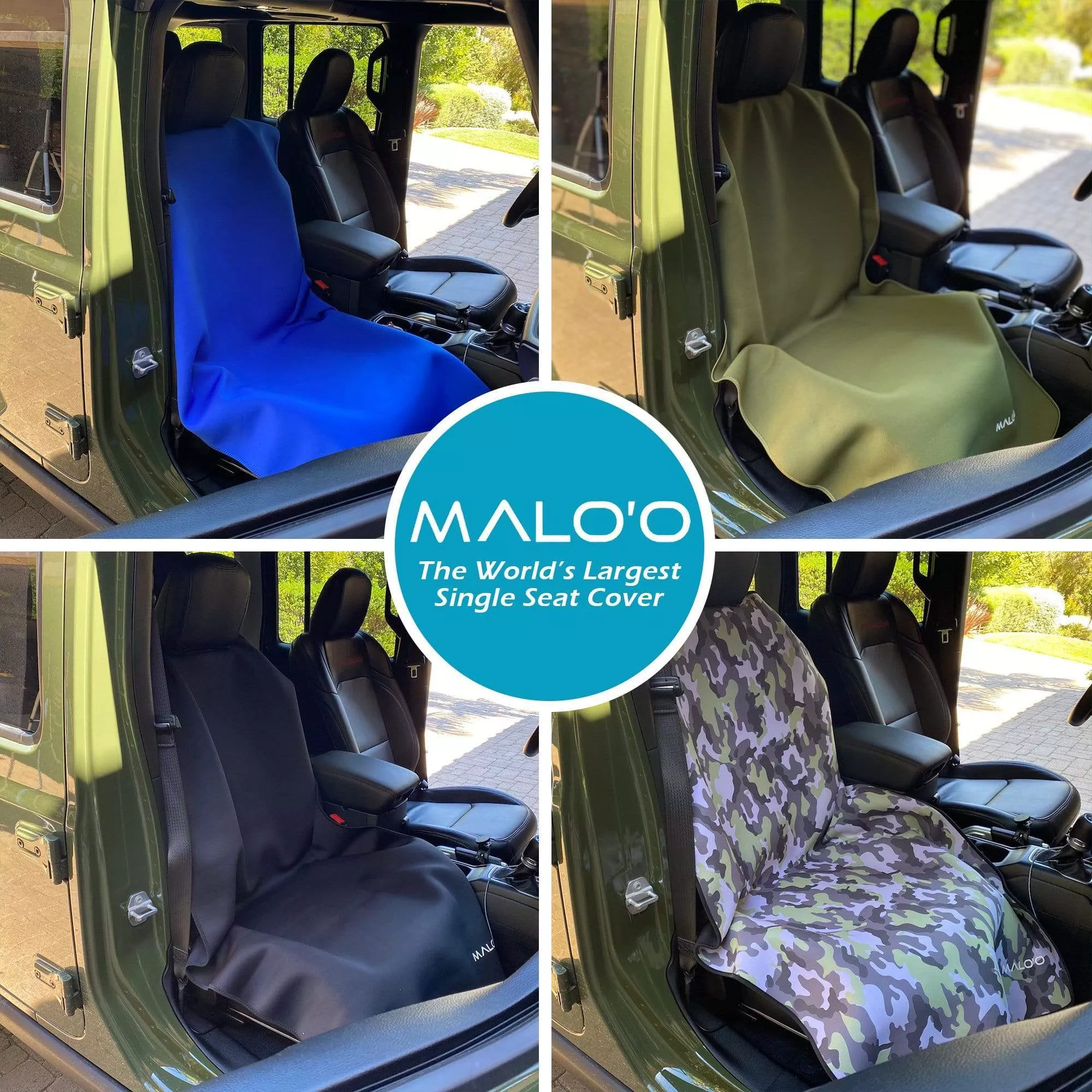 SeatGuard Waterproof Car Seat Cover (Pair)