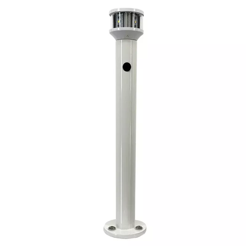 Seaview 12 Fixed Light Post w/All-Round LED Light