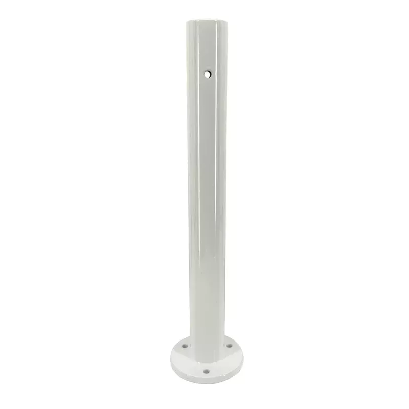 Seaview 12 Light Post w/2.75 Round Base Plate