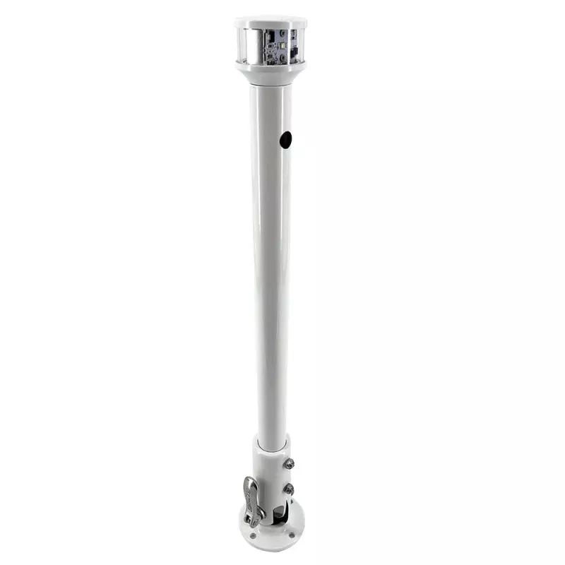 Seaview 24 Folding Light Post w/All-Round LED Light