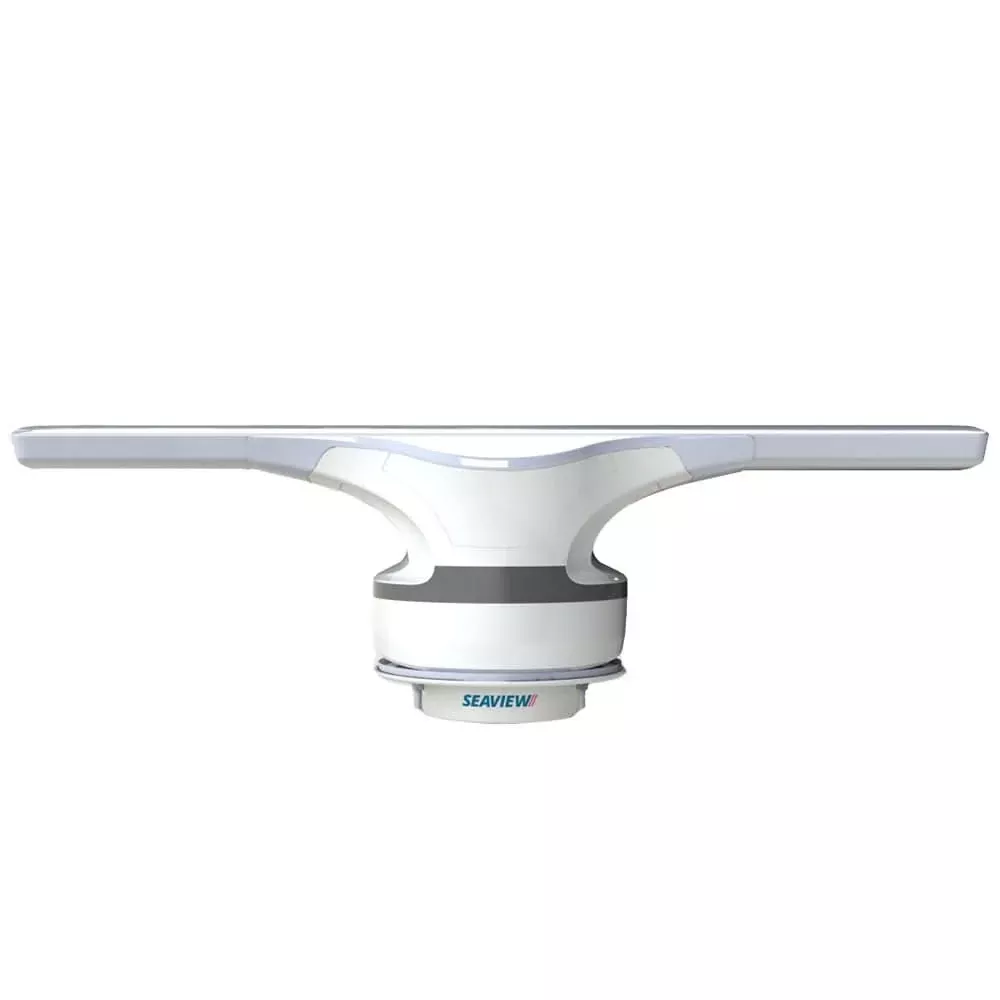 Seaview 3 Low Profile Adapter f/Raymarine Cyclone w/8 Round Baseplate