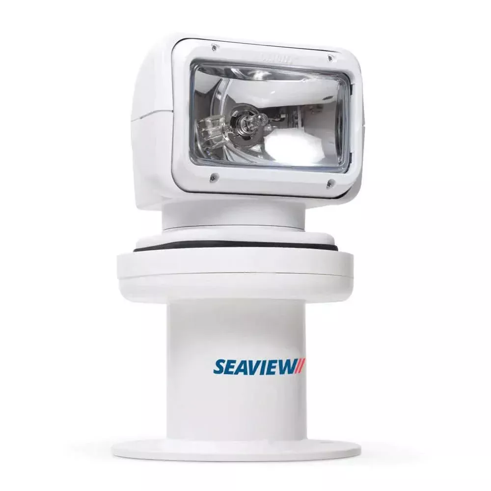 Seaview 5.63 Vertical Searchlight Mount f/RCL95 – 8 Round Baseplate