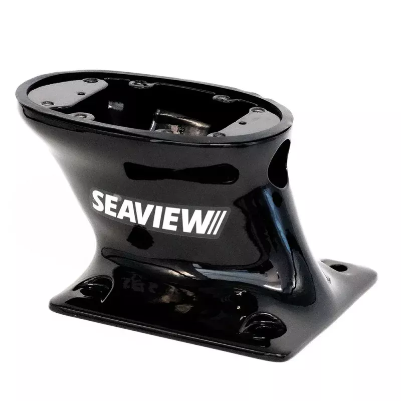 Seaview 5 Black Modular Mount – Forward Raked – 7×7 Base Plate – Top Plate Required
