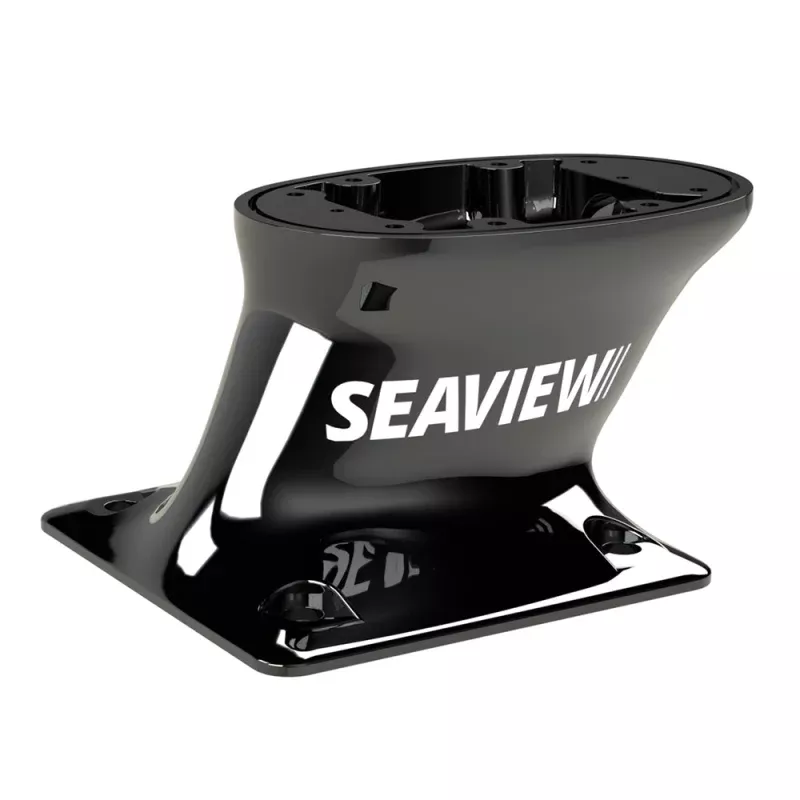Seaview 5 Modular Mount Aft Raked 7×7 Base Top Plate Required – Black