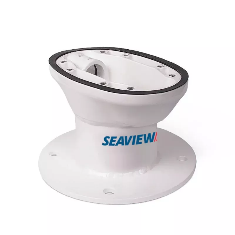 Seaview 5 Vertical Modular Mount w/8 Round Base Plate – Top Plate Required