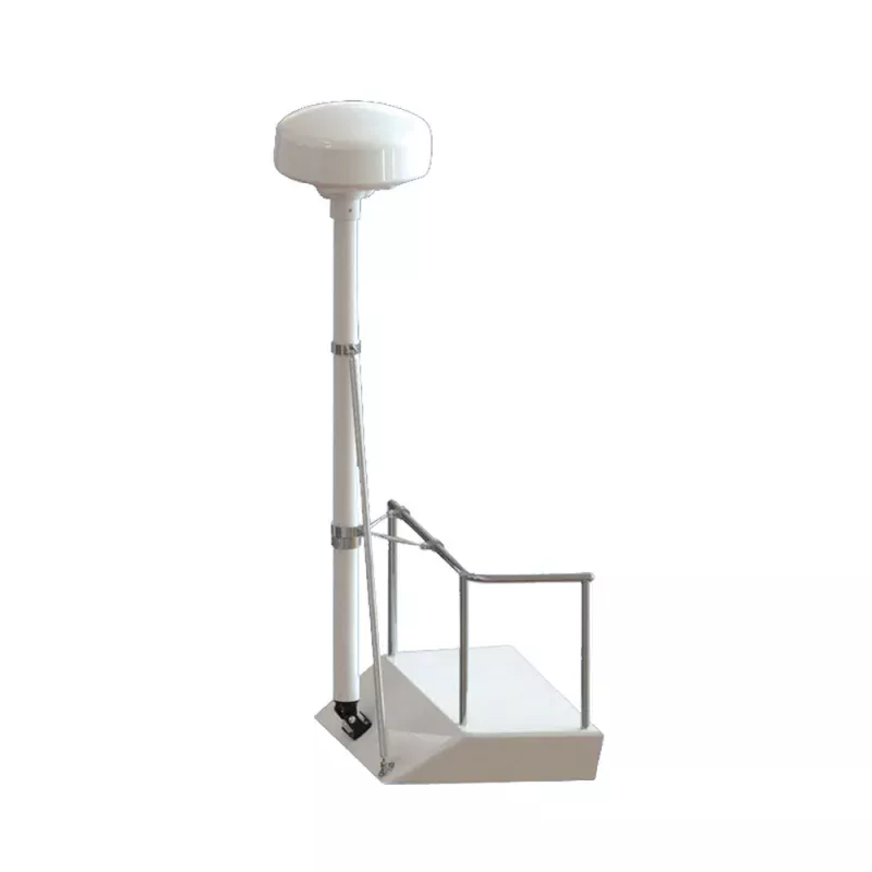 Seaview 8′ Radar Mast Pole Kit w/Strut & Stand-Off Kit