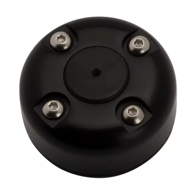 Seaview Cable Seal w/Cover – Black Powder Coated – Stainless Steel Wire – Size 2-10mm