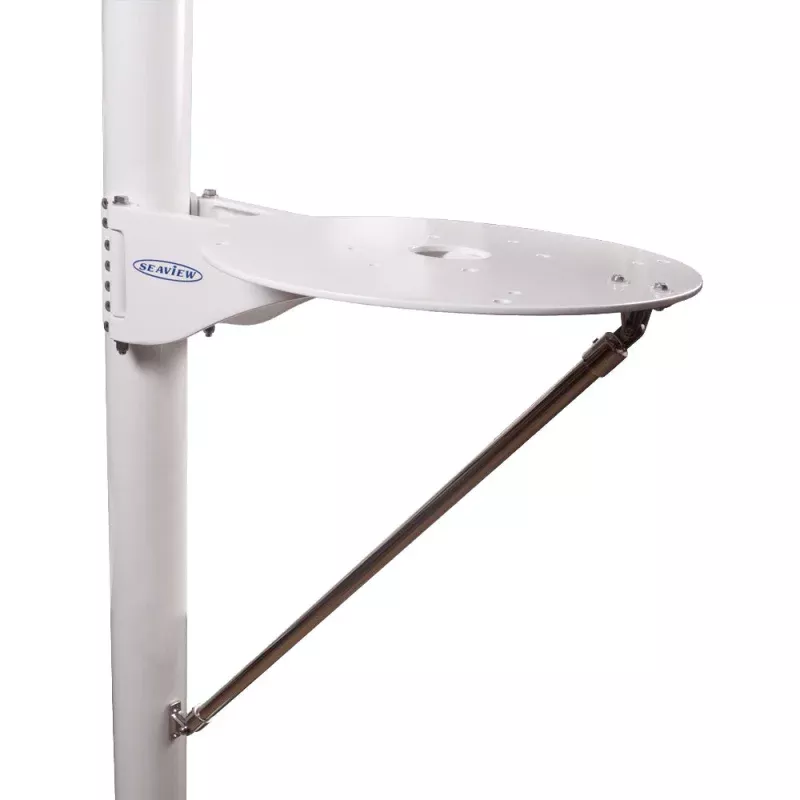 Seaview Mast Platform f/KVH M7/TV6Intellian i6/D6