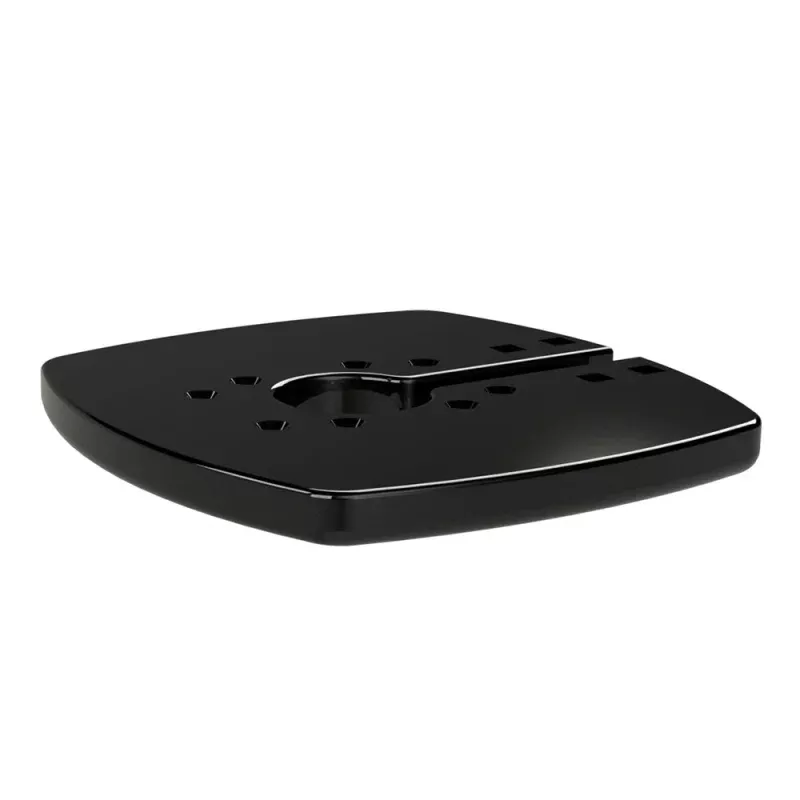 Seaview Modular Plate f/Most Closed DomesOpen Arrays – Black