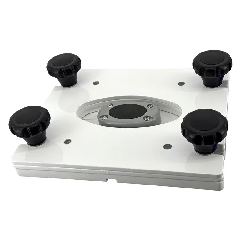 Seaview Removable Base f/Pedestal Mounts w/7×7 Base Plate – White