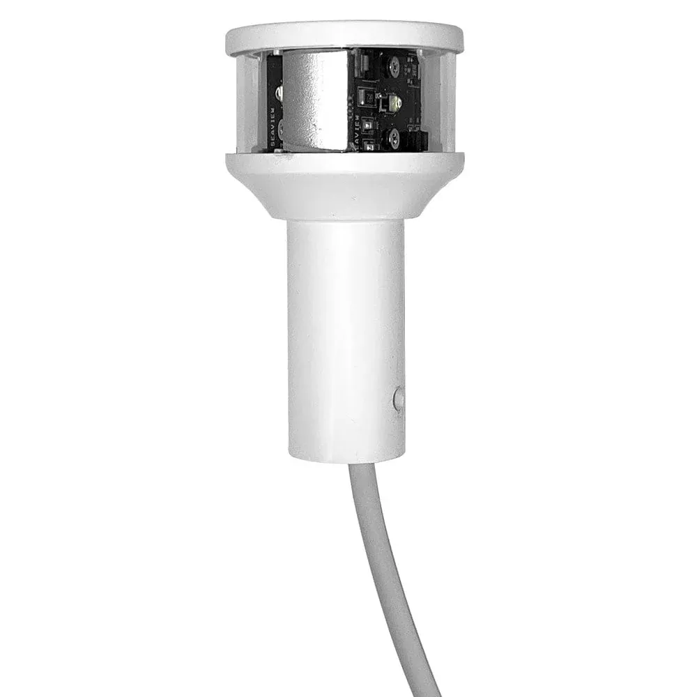 Seaview Round LED Combo Masthead – White – All Round – Light Bar Top