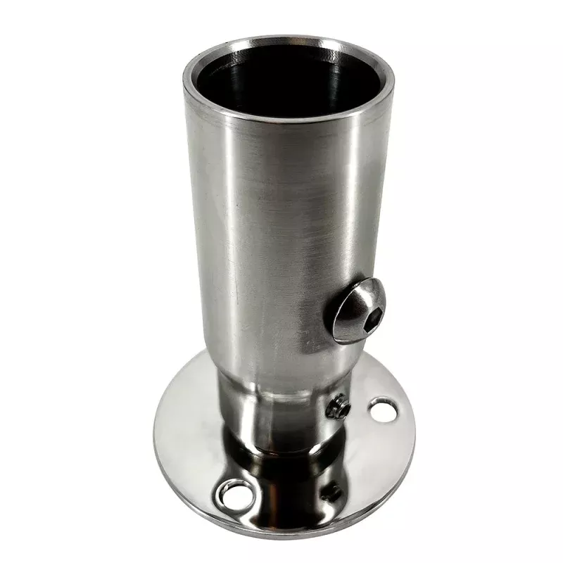 Seaview Starlink Stainless Steel 1-14 Threaded AdapterStainless Steel Fixed Base