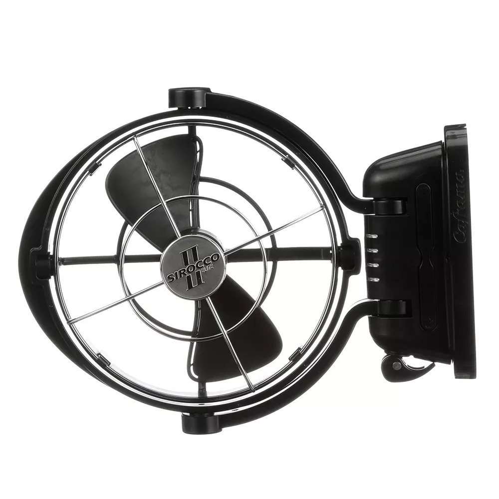 SEEKR by Caframo Sirocco II Elite Fan – Black
