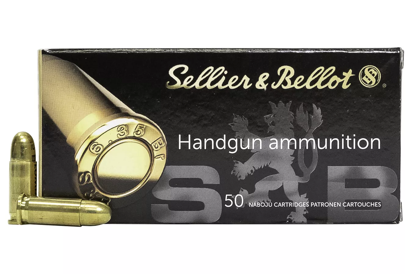 Sellier And Bellot  25 Auto 50 gr Full Metal Jacket 50/Box