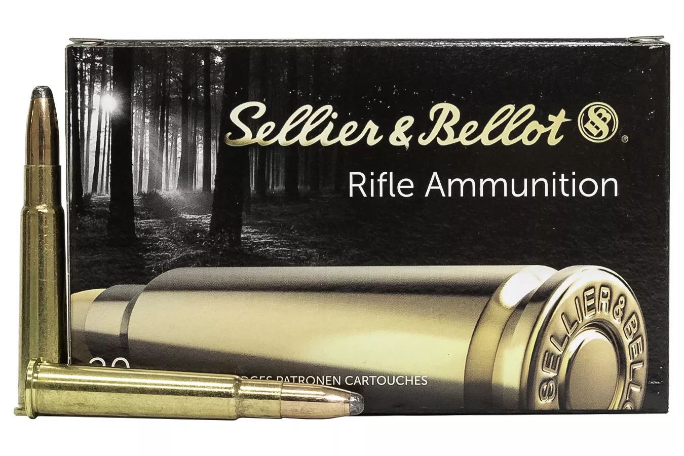Sellier And Bellot  303 British 180 gr Soft Point 20/Box