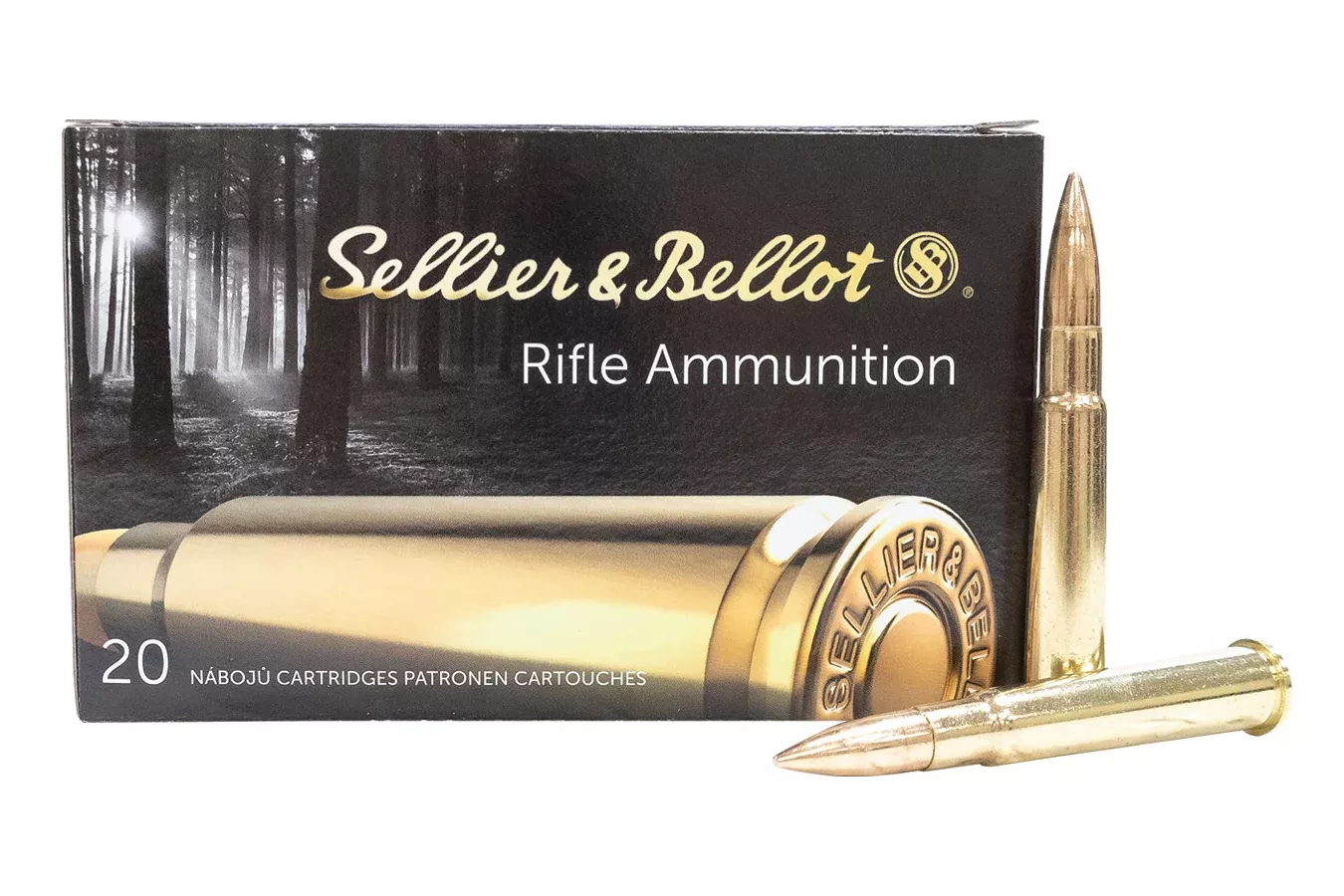 Sellier And Bellot  303 British 180gr FMJ 20/Box
