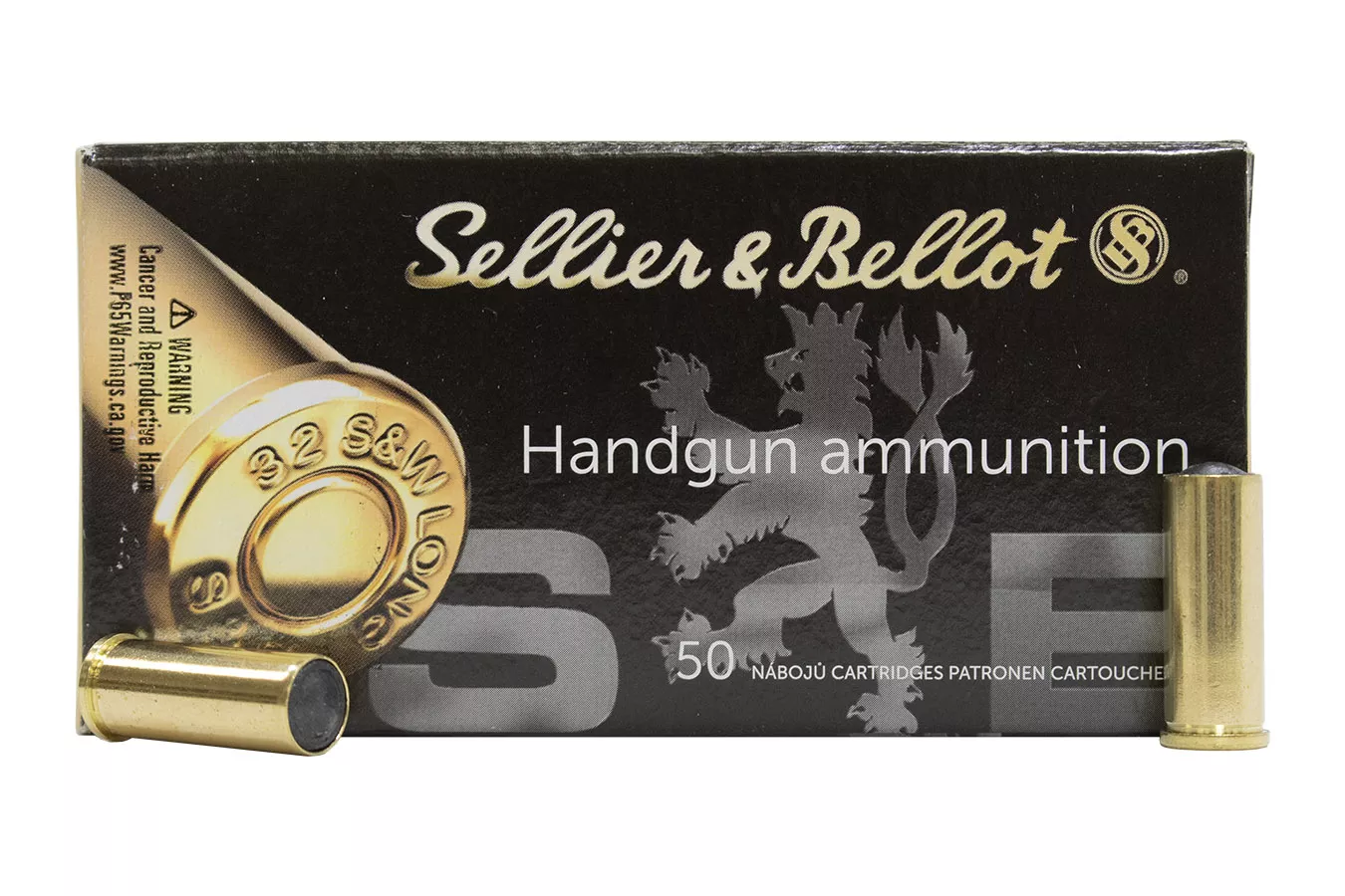 Sellier And Bellot  32 SW Long 100 gr Wadcutter 50/Box