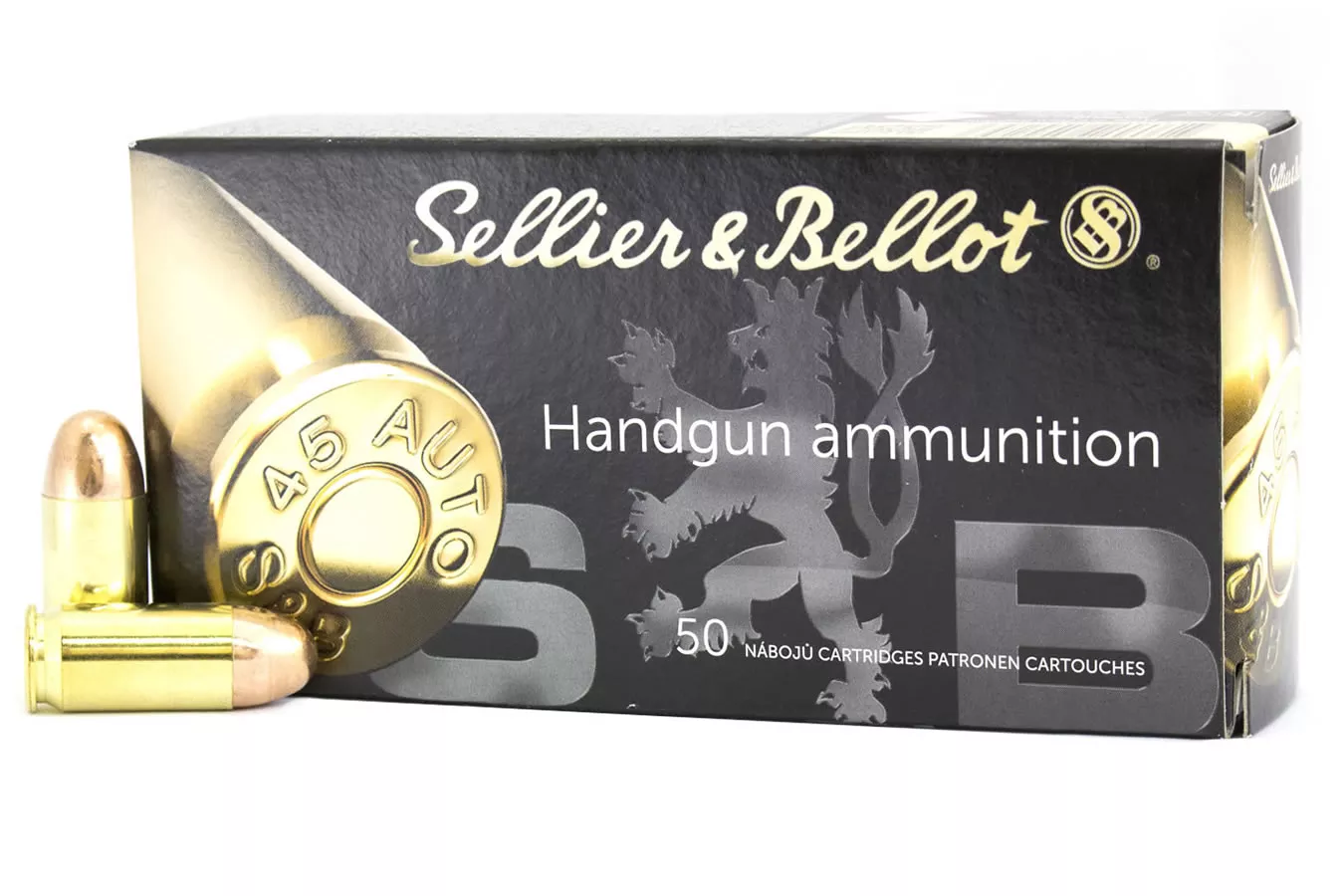 Sellier And Bellot  45 Auto 230 gr FMJ Handgun 50/Box