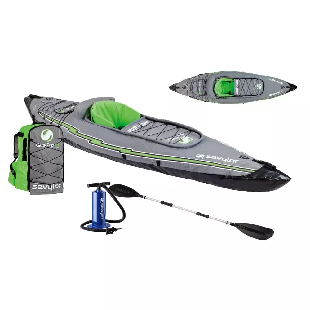 Sevylor K5 QuikPak Inflatable Kayak