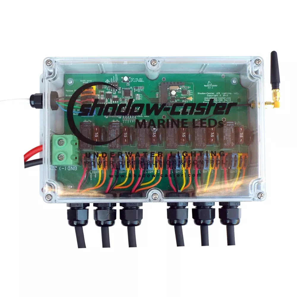 Shadow-Caster Power Distribution Plus Box - Shadow-Net Enabled - SCM-PD-PLUS