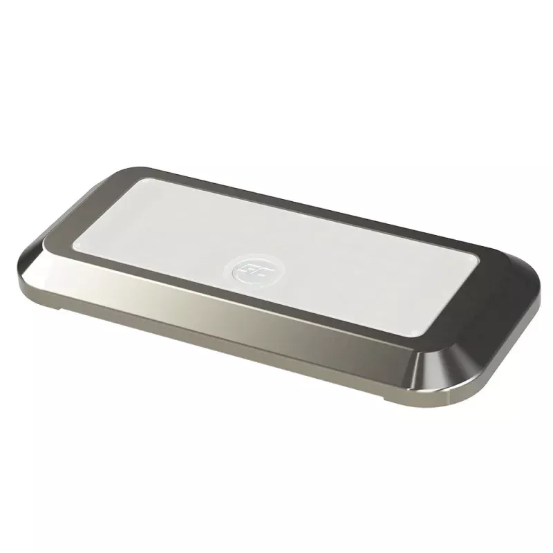 Shadow-Caster RGBW Surface Mount Courtesy Light – Stainless Steel