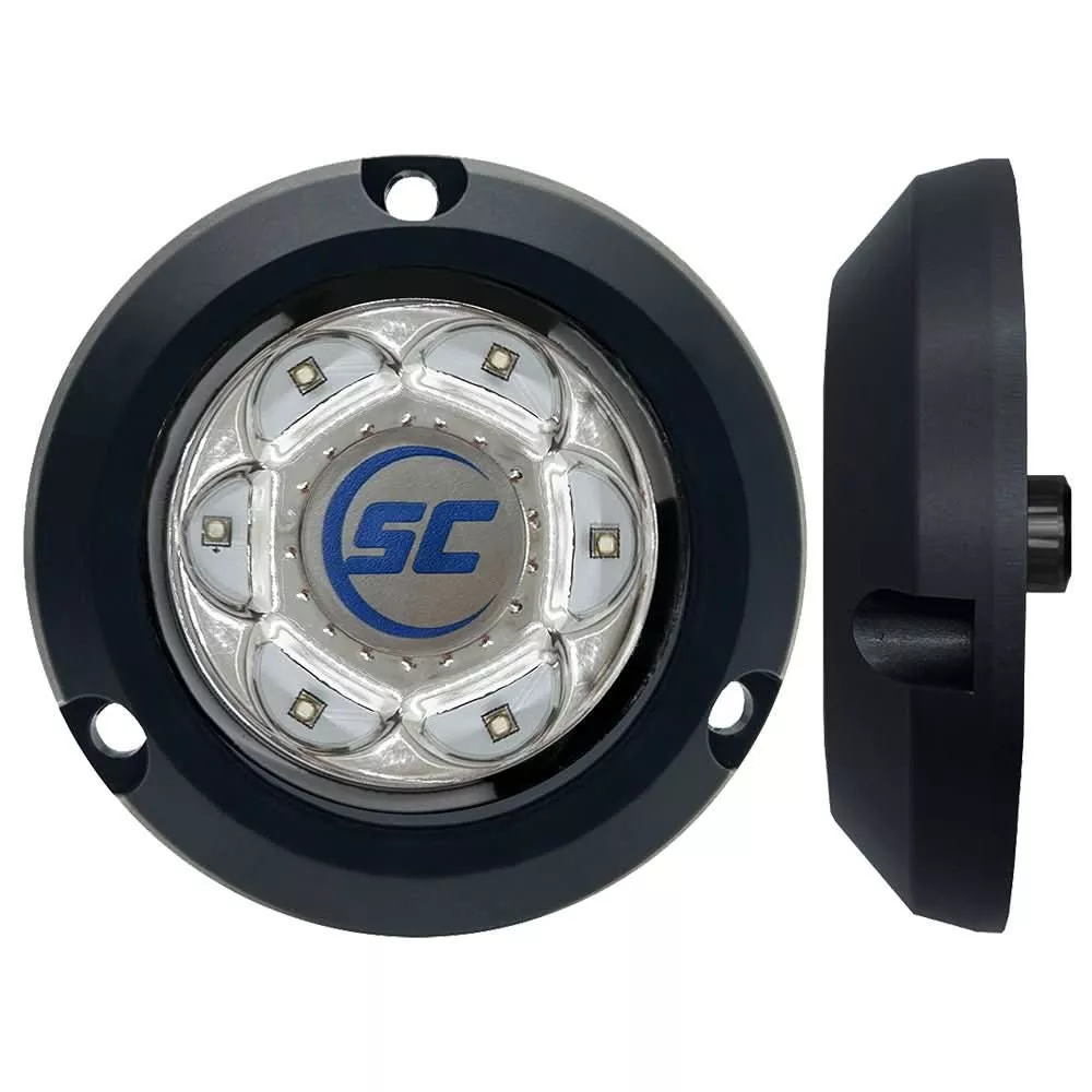 Shadow-Caster SC2 Series Polymer Composite Surface Mount Underwater Light – Bimini Blue