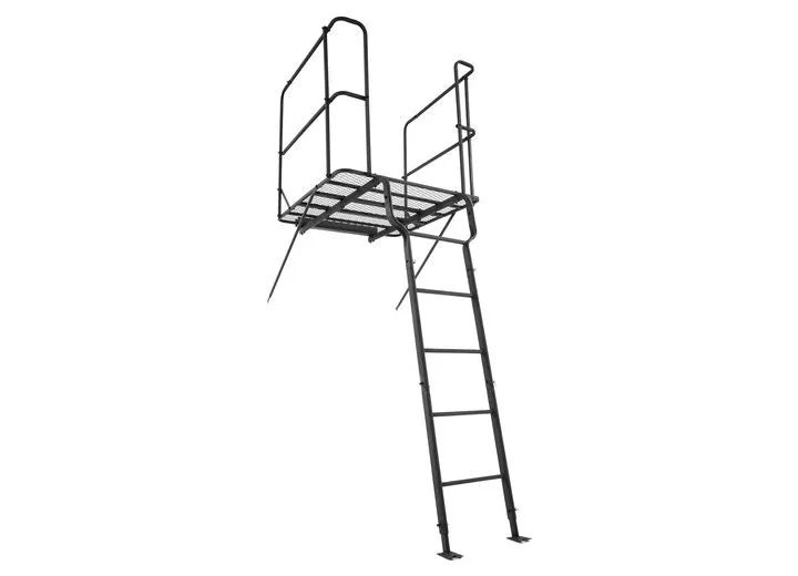 Shadow Hunter Adjustable Ladder Platform for Elevated Platform• SH33LP