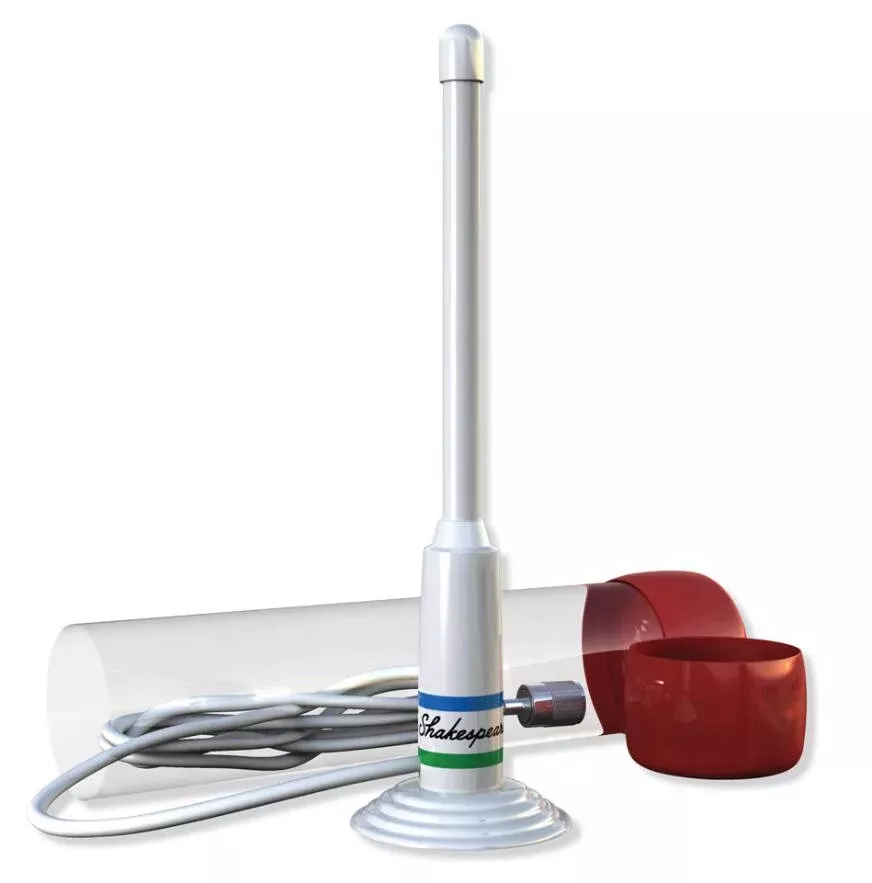 Shakespeare 10" Flexible Emergency VHF Antenna• 5911