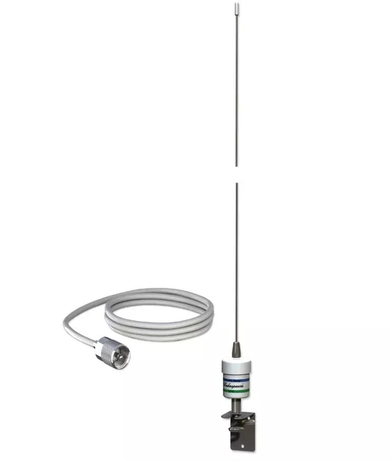 Shakespeare 3' 3dB Low Profile VHF Antenna• 5215-C-X
