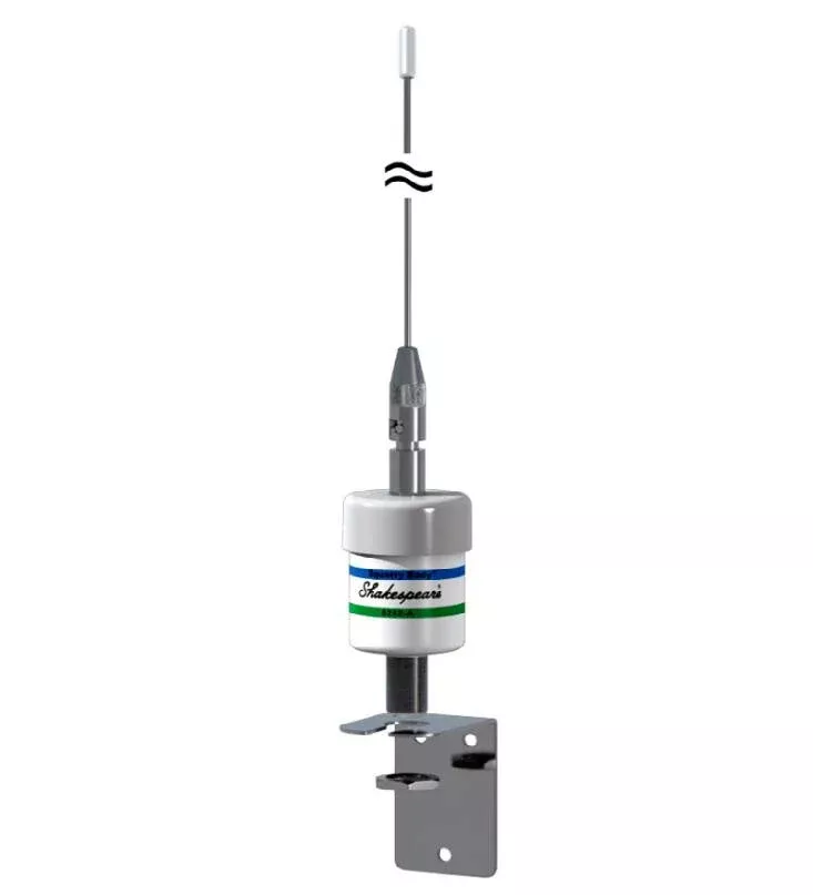 Shakespeare 3' Low Profile VHF Antenna 3dB• 5242-A